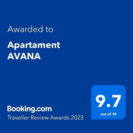 Apartament Avana Oradea Eksteriør bilde